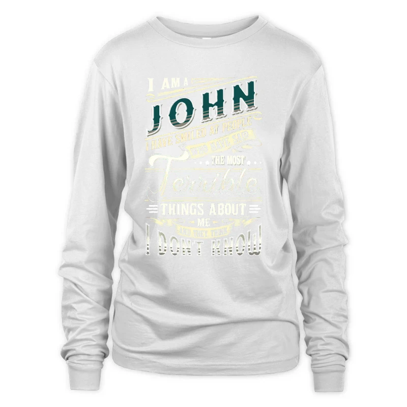 Women's Long Sleeve T-Shirt