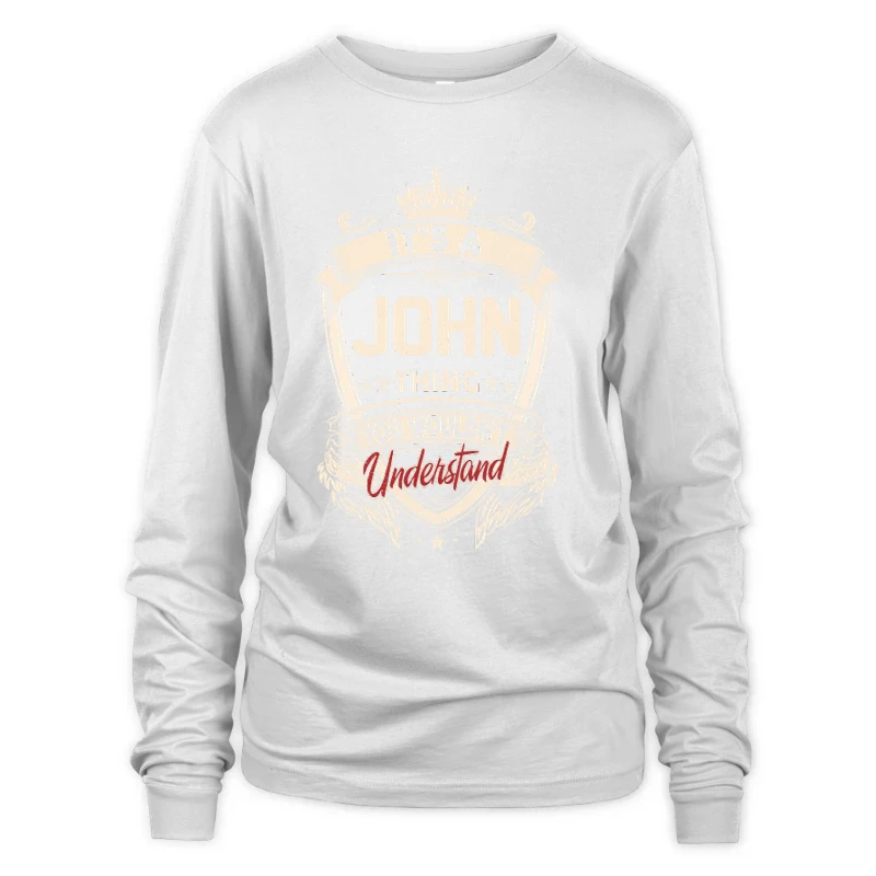 Women's Long Sleeve T-Shirt