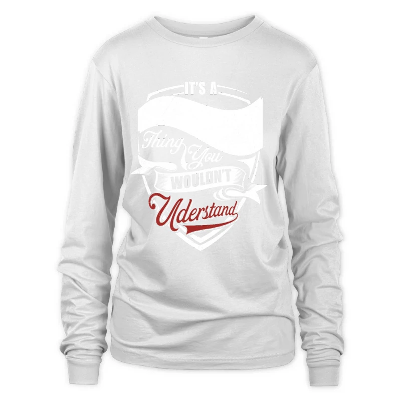 Women's Long Sleeve T-Shirt