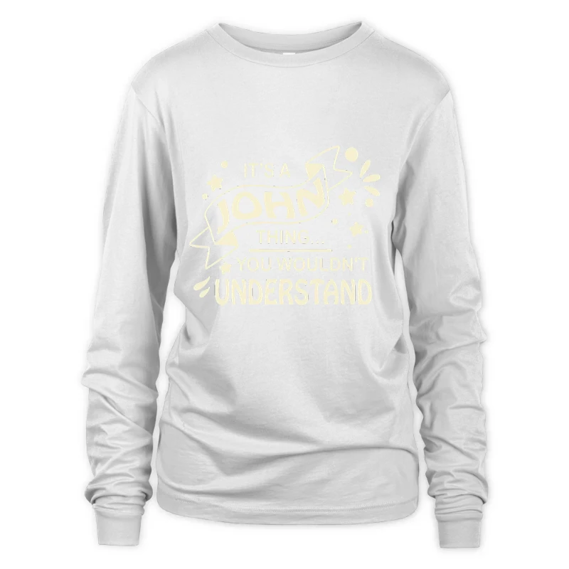 Women's Long Sleeve T-Shirt
