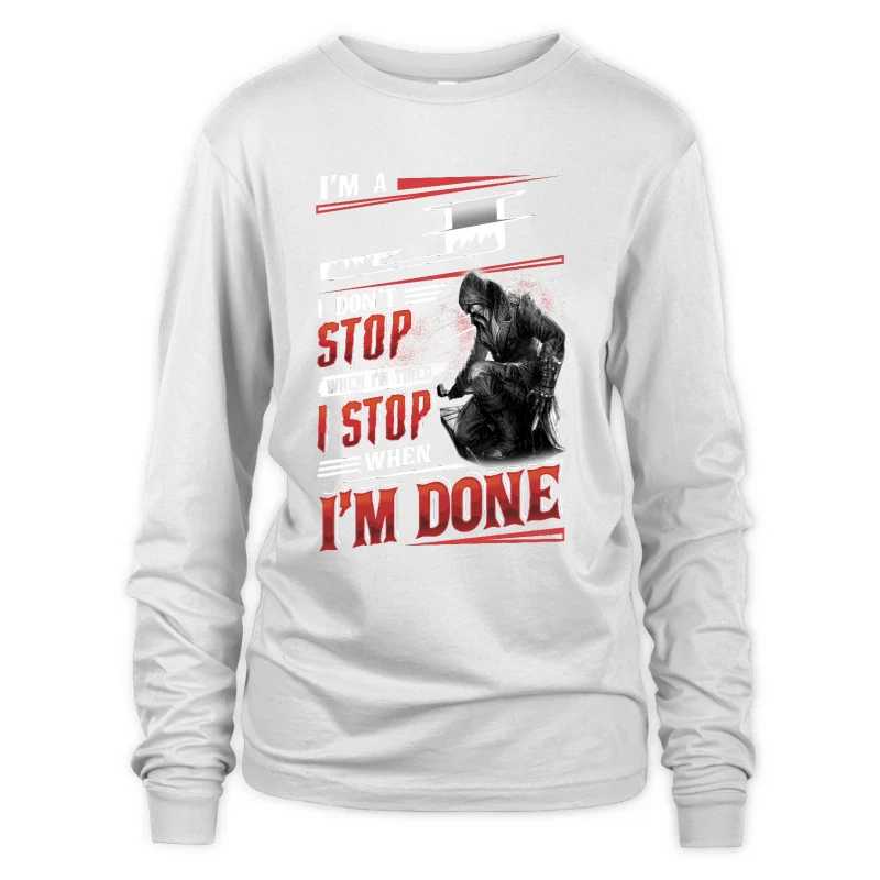 Women's Long Sleeve T-Shirt