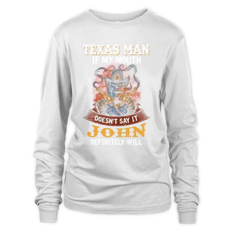 Women's Long Sleeve T-Shirt