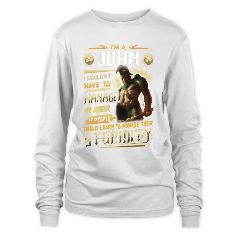 Women's Long Sleeve T-Shirt