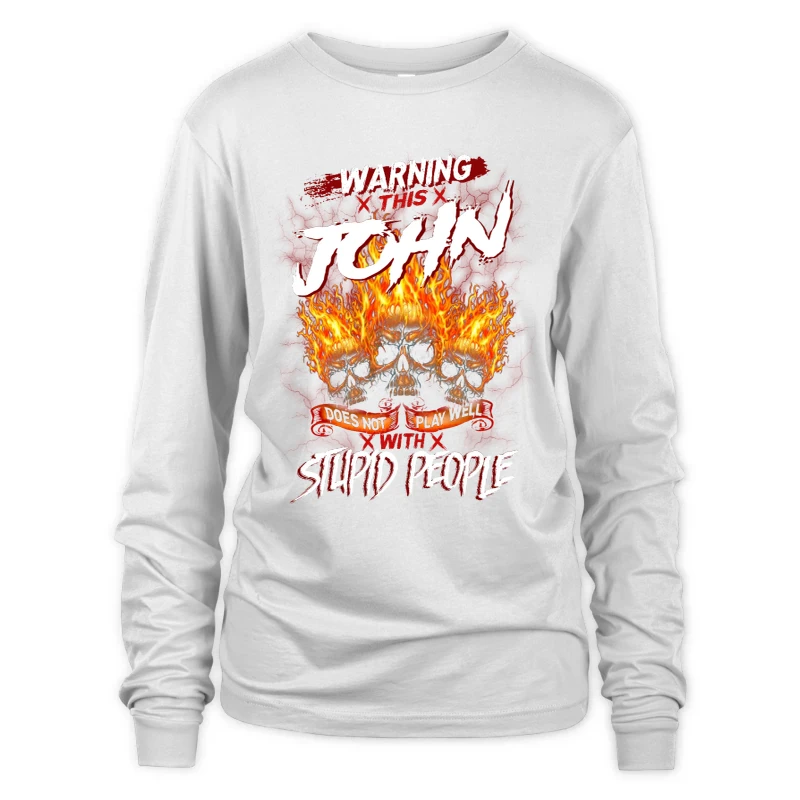 Women's Long Sleeve T-Shirt