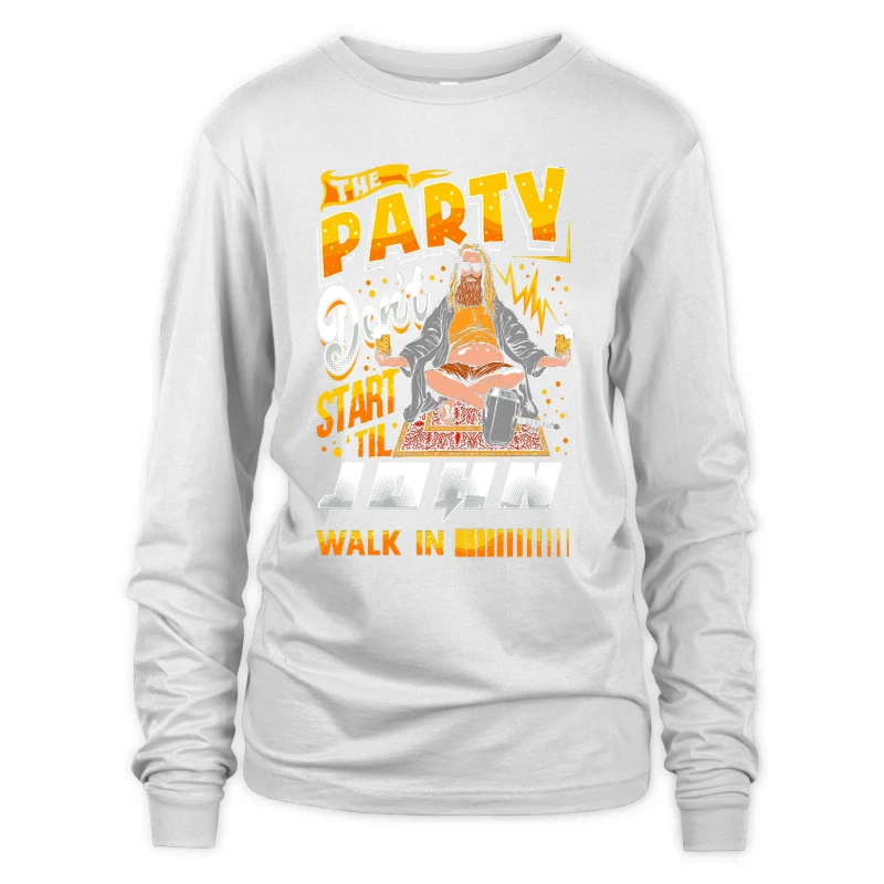 Women's Long Sleeve T-Shirt