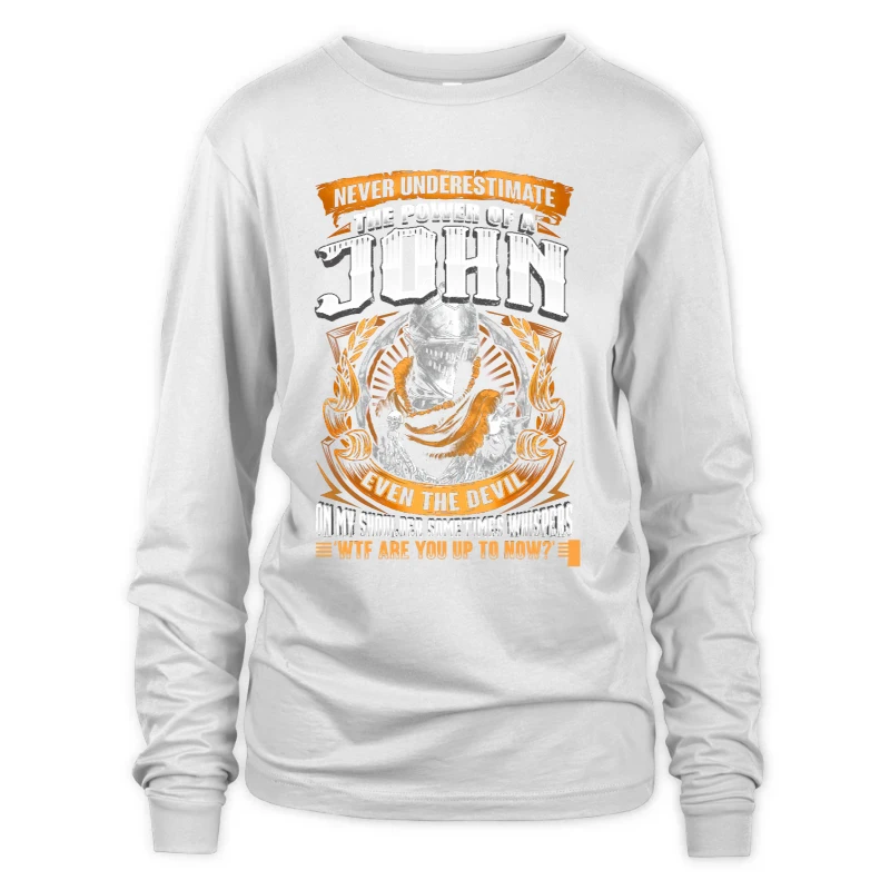 Women's Long Sleeve T-Shirt