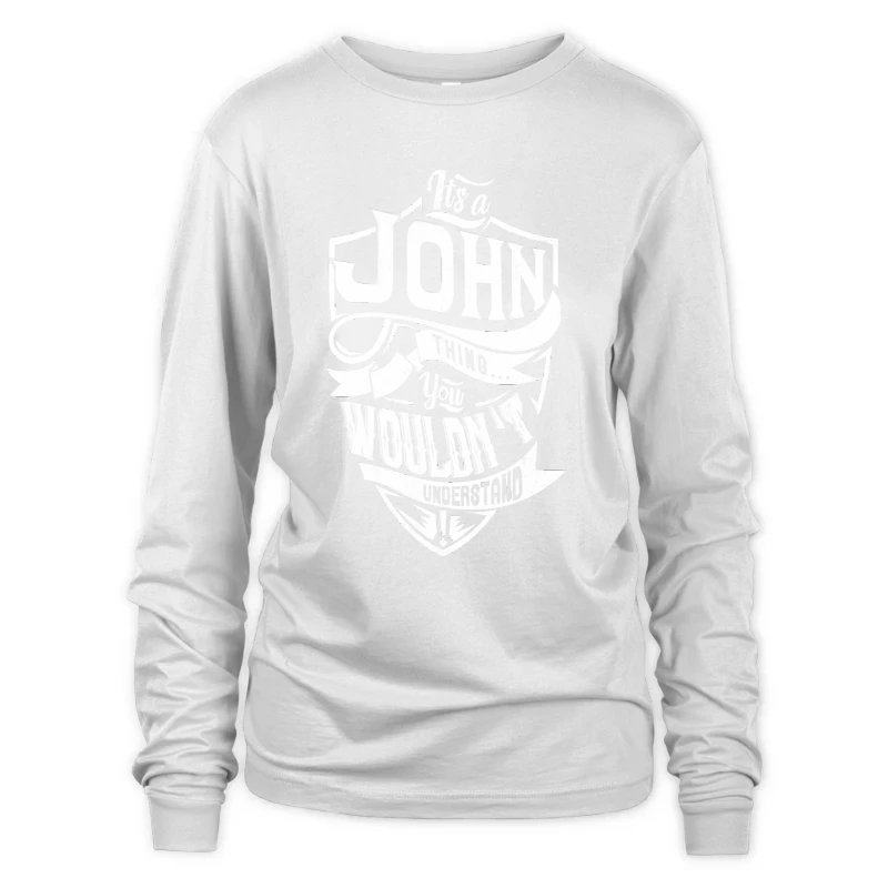 Women's Long Sleeve T-Shirt