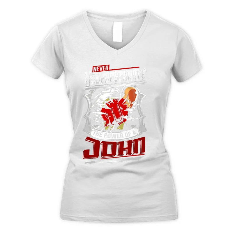Women's V-Neck T-Shirt