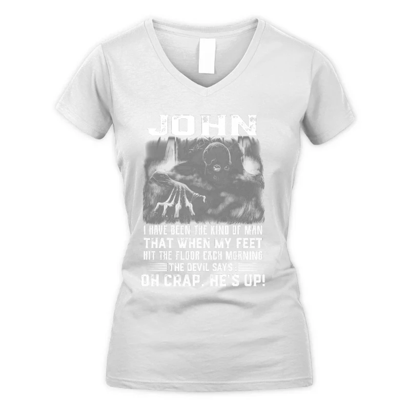 Women's V-Neck T-Shirt