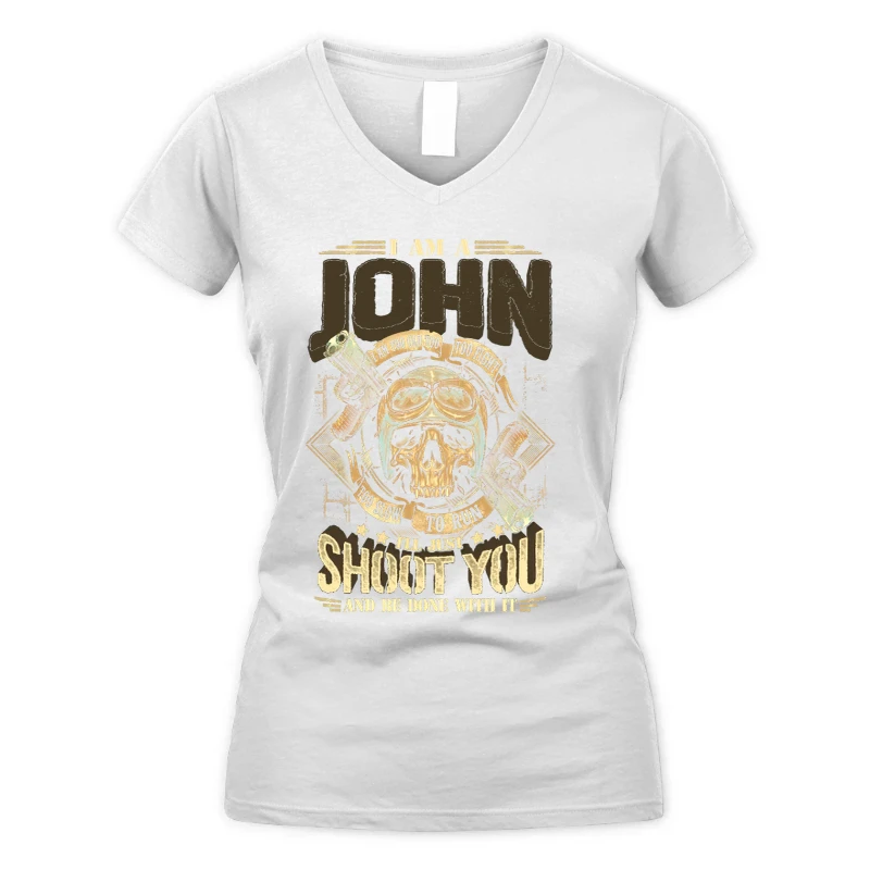 Women's V-Neck T-Shirt