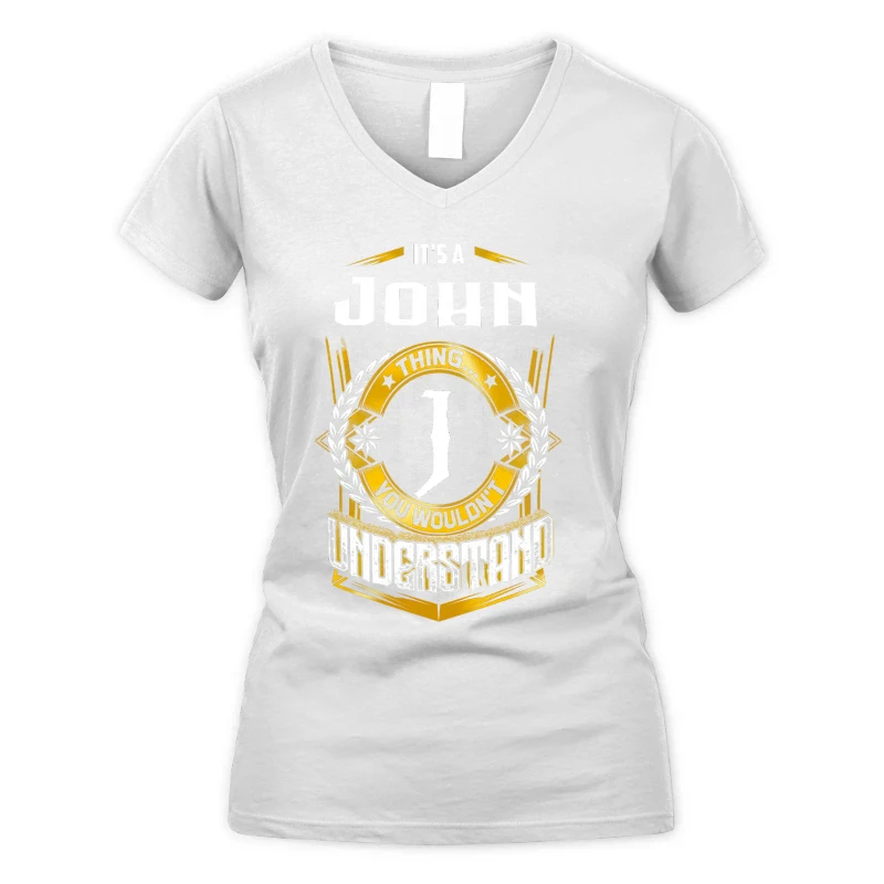 Women's V-Neck T-Shirt