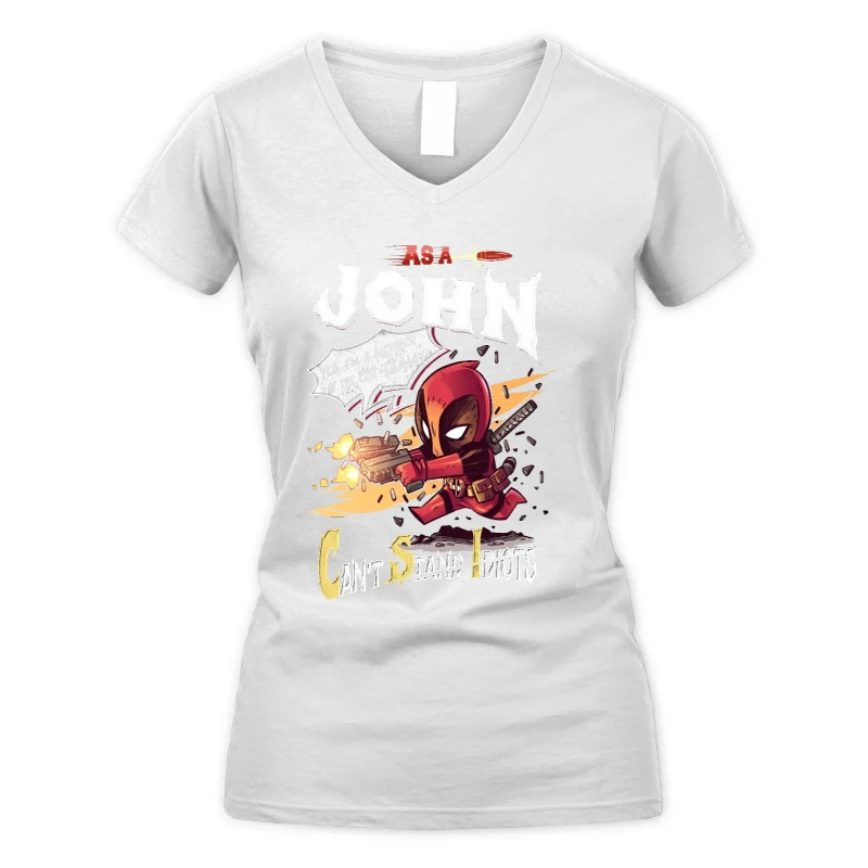 Women's V-Neck T-Shirt