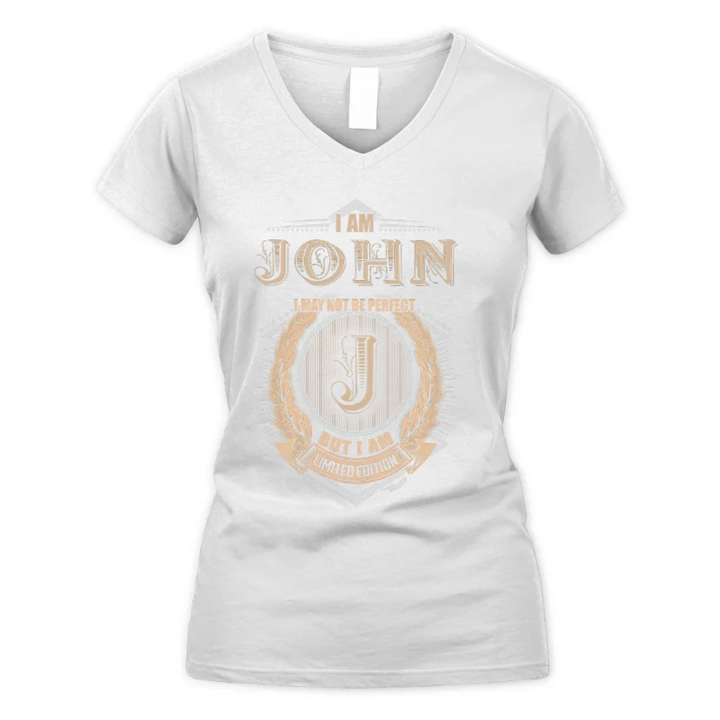 Women's V-Neck T-Shirt