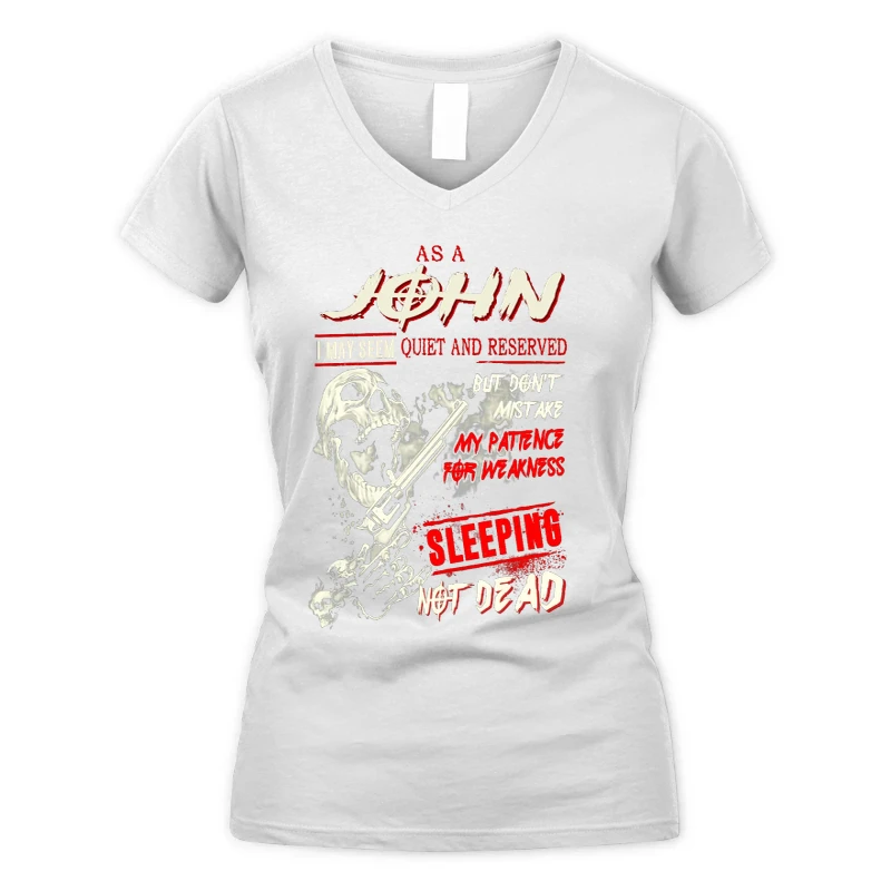 Women's V-Neck T-Shirt