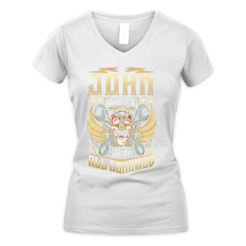 Women's V-Neck T-Shirt