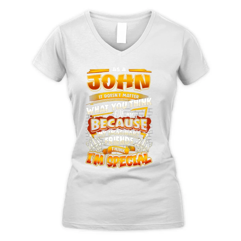 Women's V-Neck T-Shirt