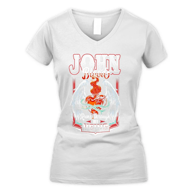 Women's V-Neck T-Shirt