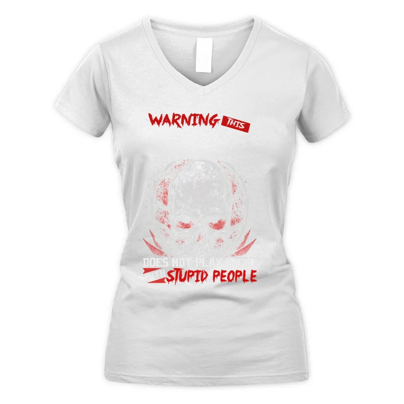 Women's V-Neck T-Shirt