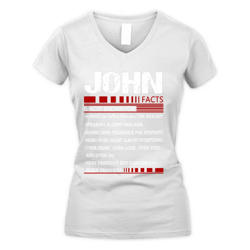 Women's V-Neck T-Shirt