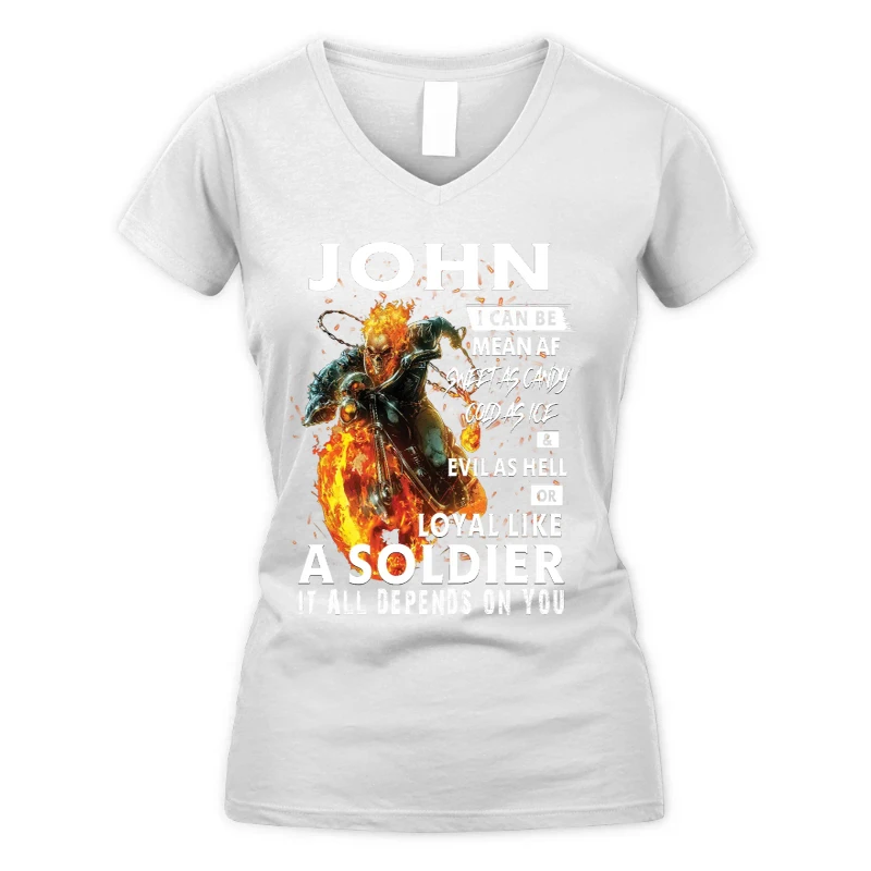Women's V-Neck T-Shirt