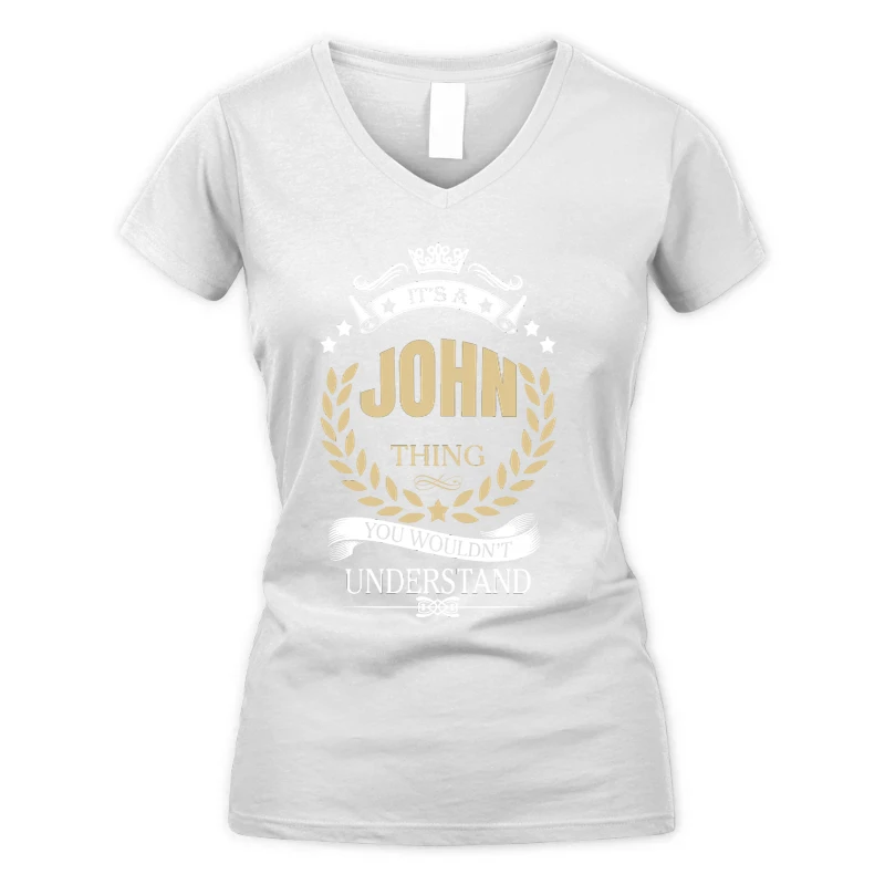 Women's V-Neck T-Shirt