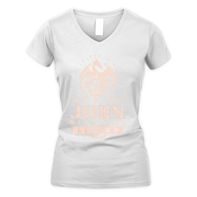Women's V-Neck T-Shirt