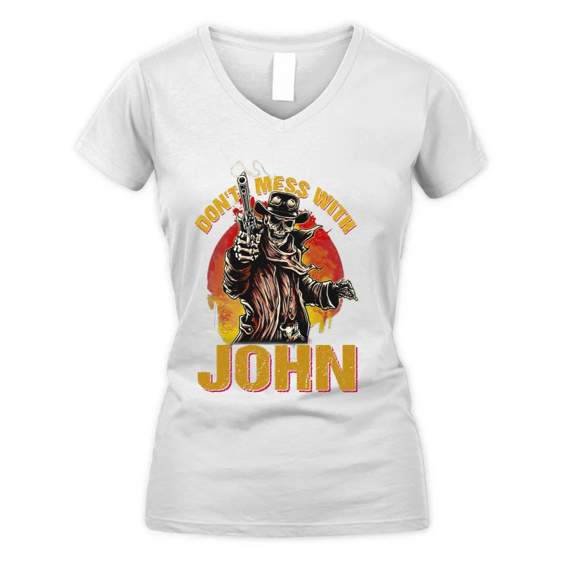 Women's V-Neck T-Shirt