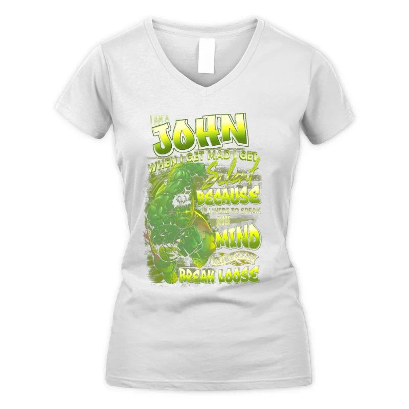 Women's V-Neck T-Shirt