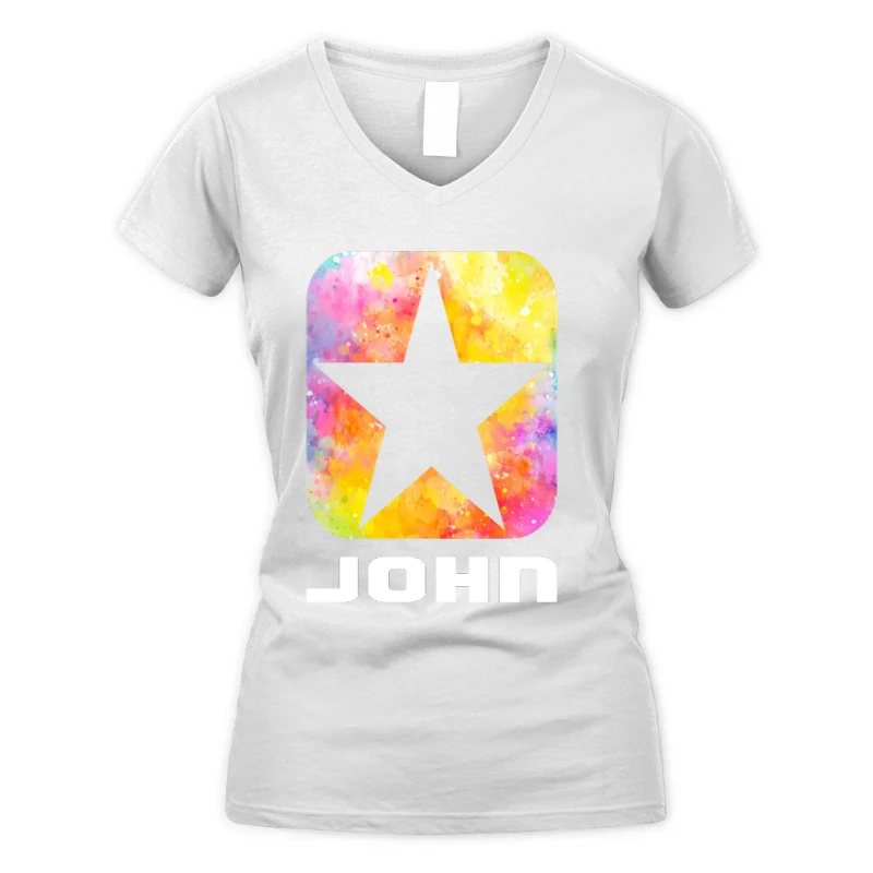 Women's V-Neck T-Shirt