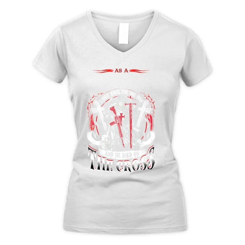 Women's V-Neck T-Shirt
