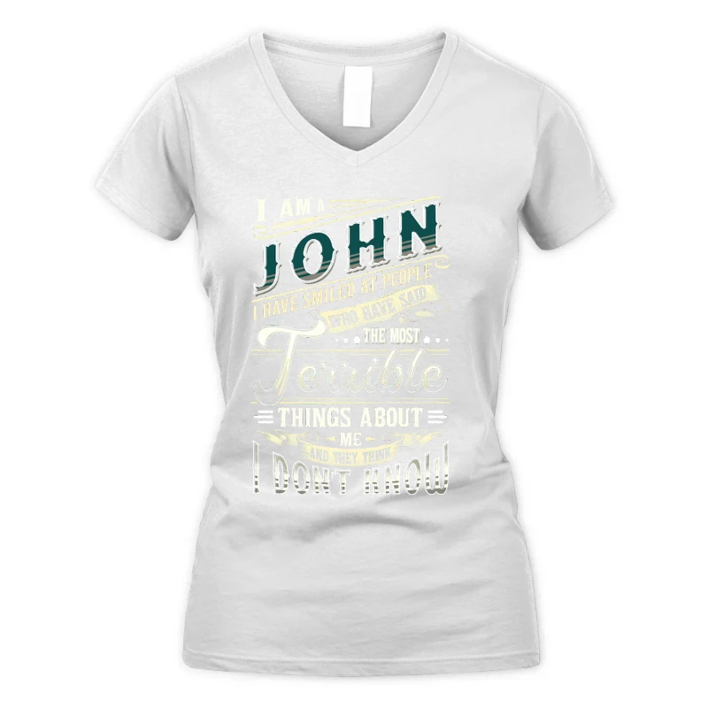Women's V-Neck T-Shirt