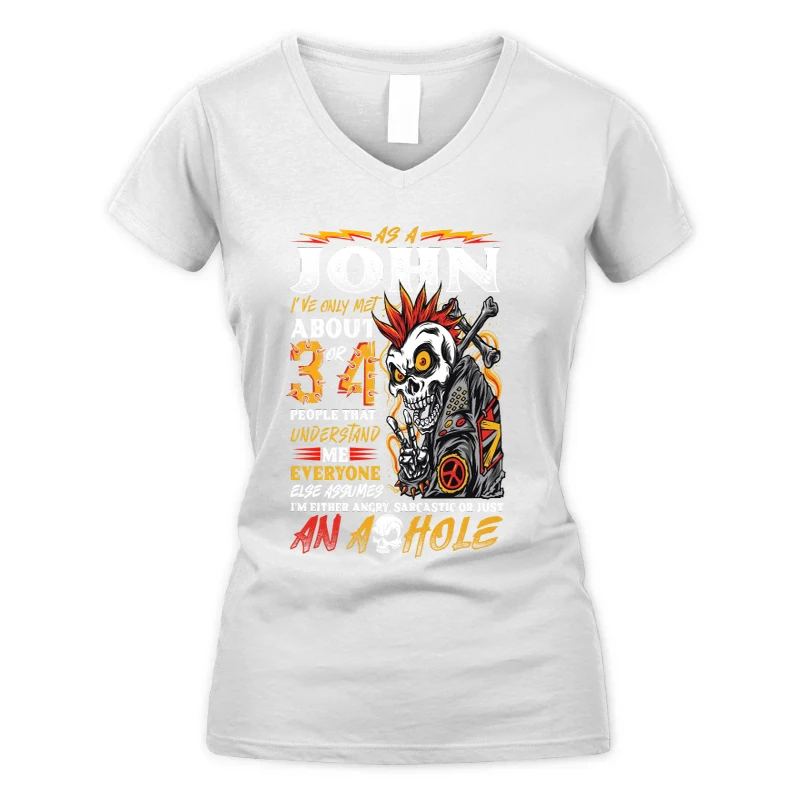 Women's V-Neck T-Shirt