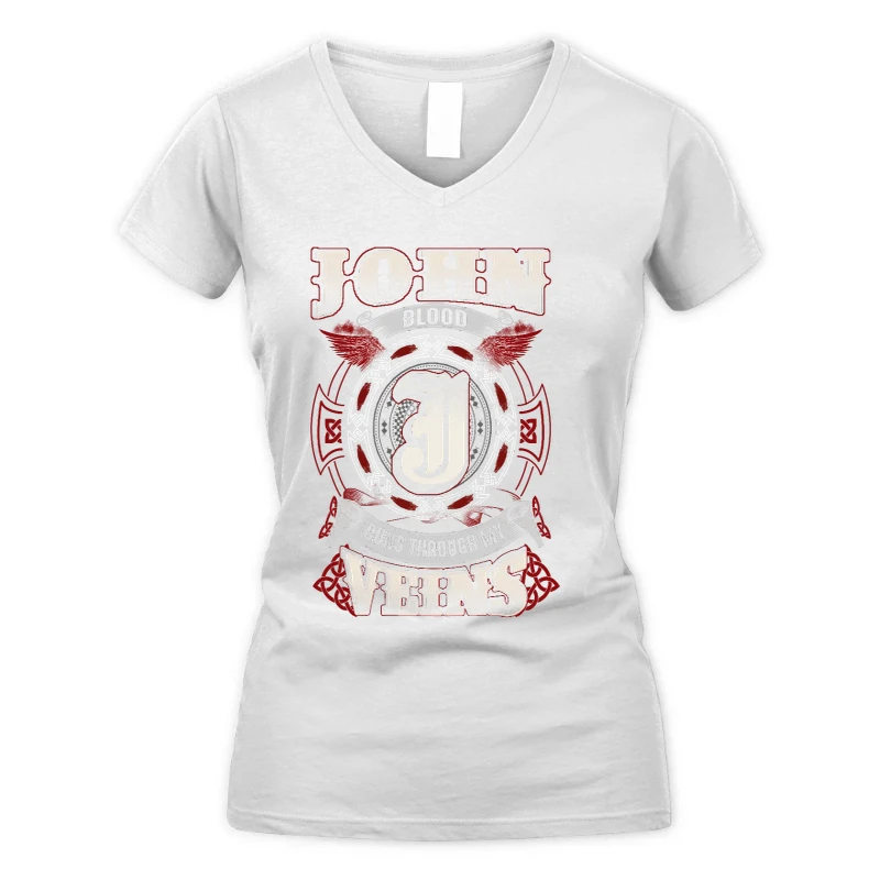Women's V-Neck T-Shirt