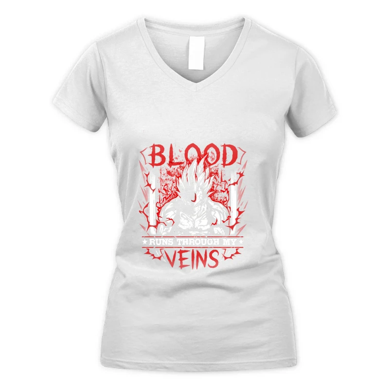 Women's V-Neck T-Shirt