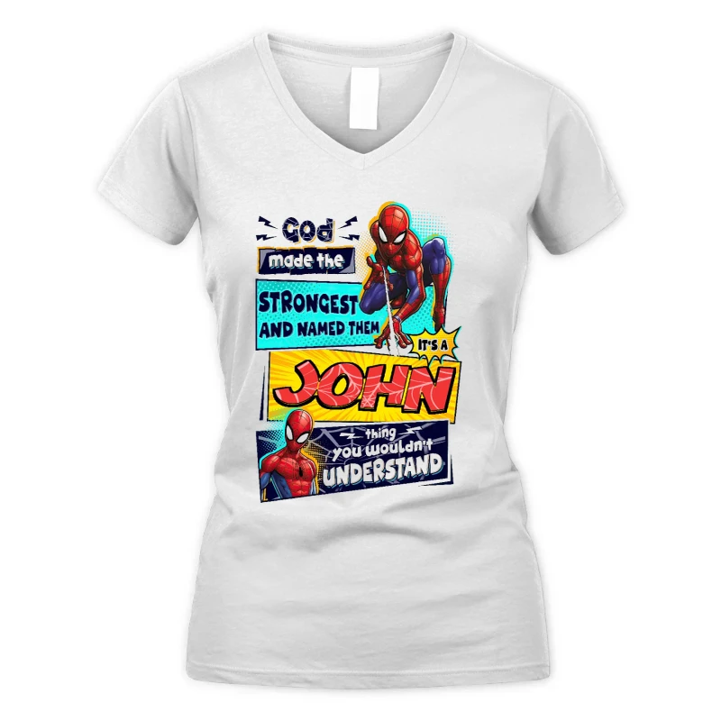 Women's V-Neck T-Shirt