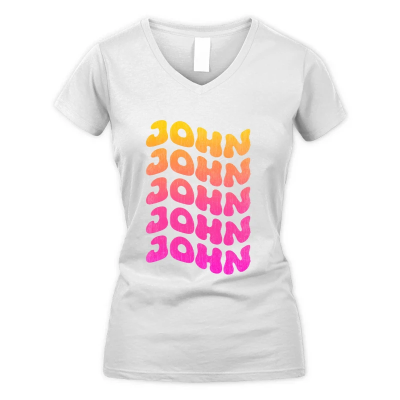 Women's V-Neck T-Shirt