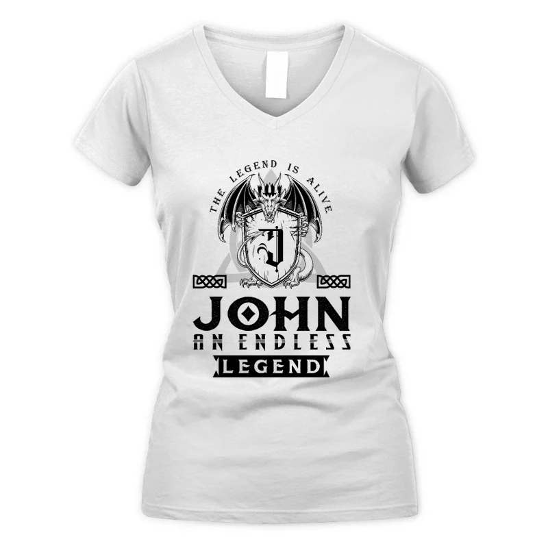 Women's V-Neck T-Shirt