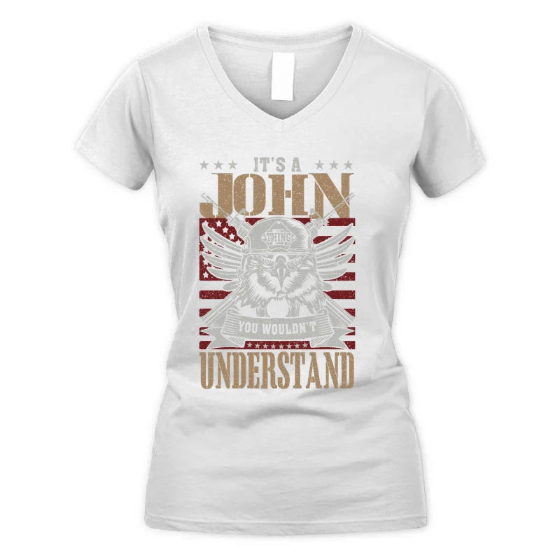 Women's V-Neck T-Shirt