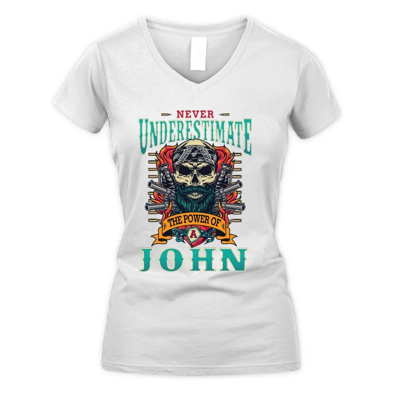 Women's V-Neck T-Shirt