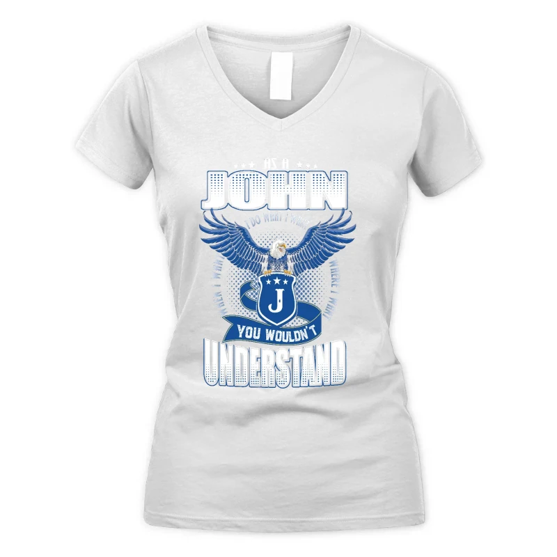 Women's V-Neck T-Shirt