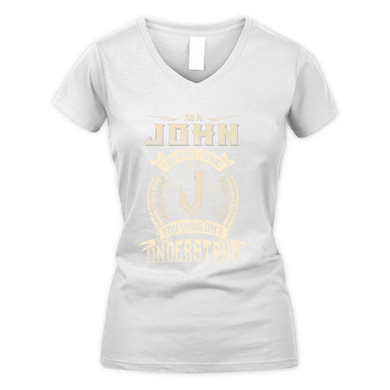 Women's V-Neck T-Shirt