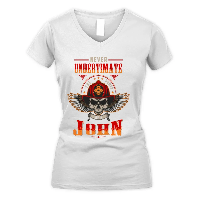 Women's V-Neck T-Shirt