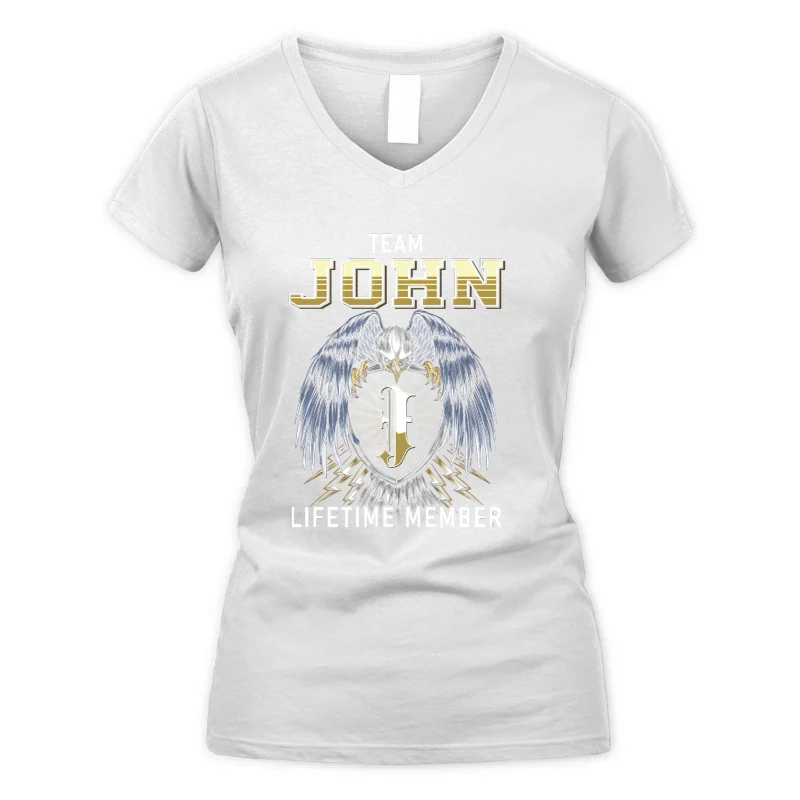 Women's V-Neck T-Shirt