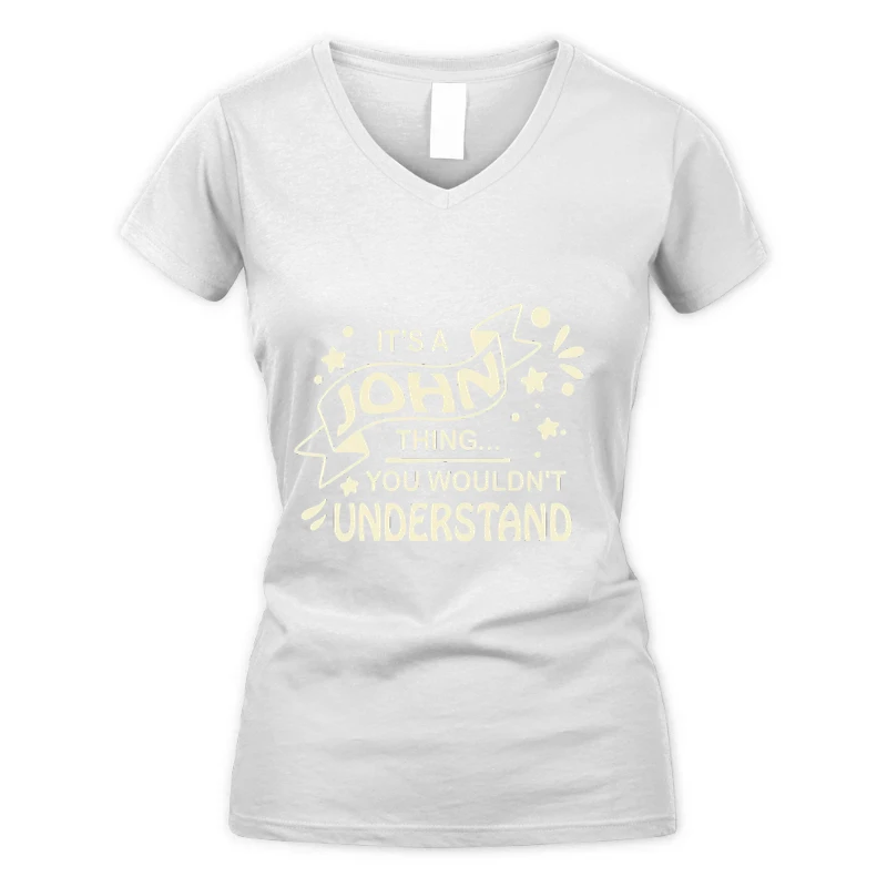 Women's V-Neck T-Shirt