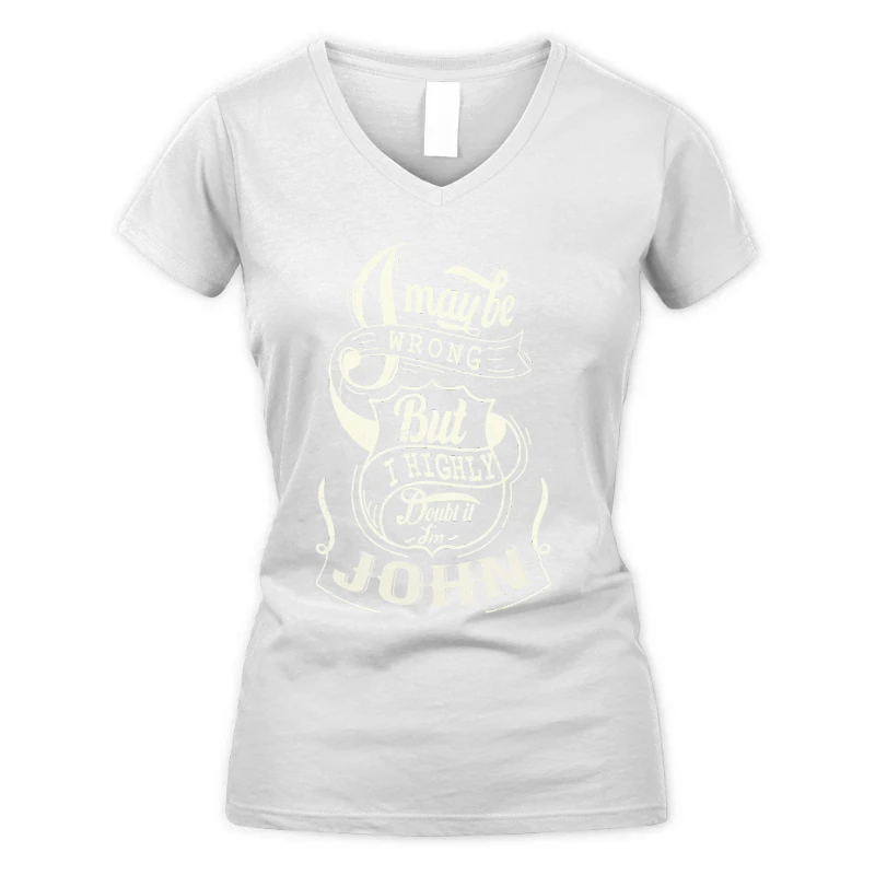 Women's V-Neck T-Shirt