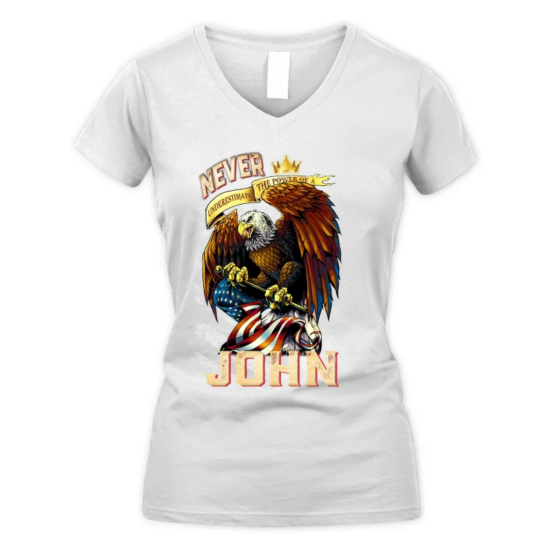 Women's V-Neck T-Shirt