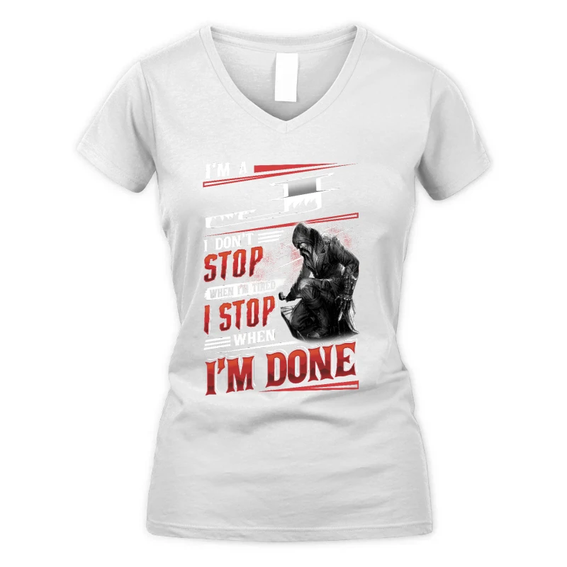 Women's V-Neck T-Shirt