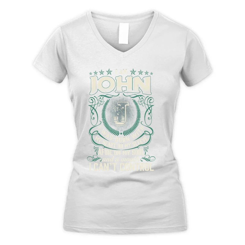 Women's V-Neck T-Shirt