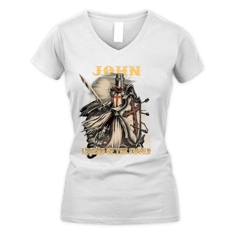 Women's V-Neck T-Shirt