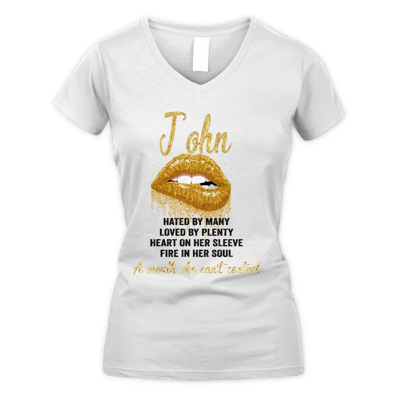 Women's V-Neck T-Shirt